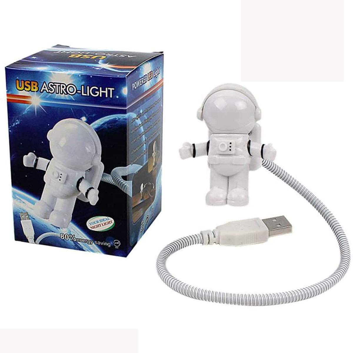 Lámpara USB astronauta